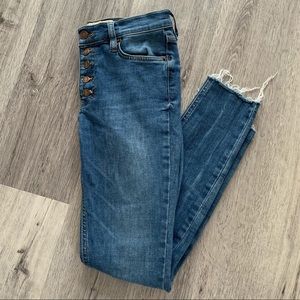 Free People Reagan Denim